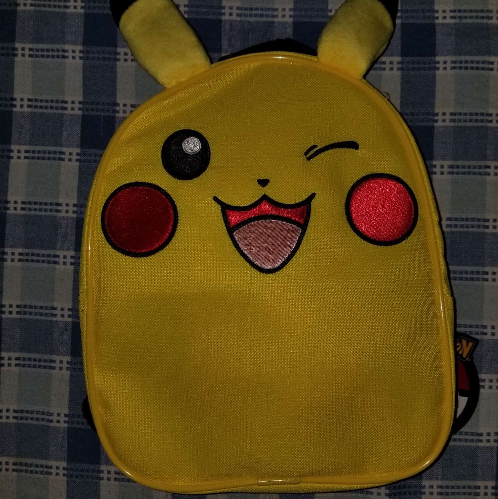 Pokemon pikachu backpack - Picture 2 of 11